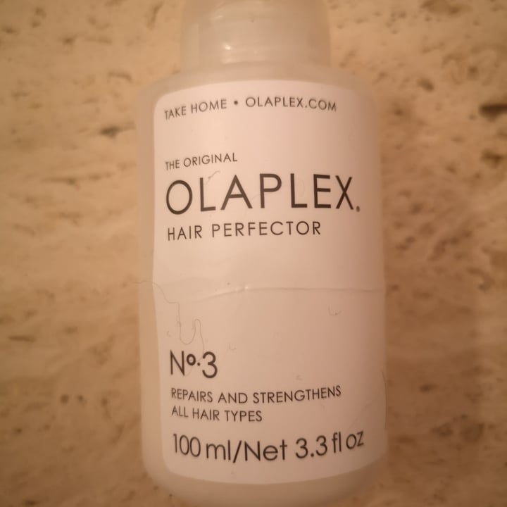 review photo of Olaplex No. 3 hair perfector shared by @veganplace on 15 Nov 2020 - review