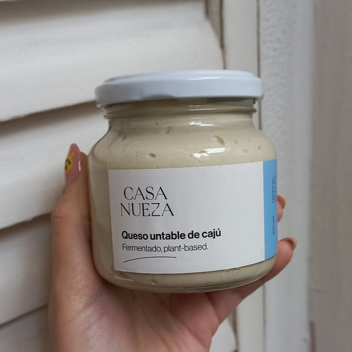 photo of CASA NUEZA Queso Untable De Cajú Fermentado shared by @mirimaza on  01 Jul 2021 - review