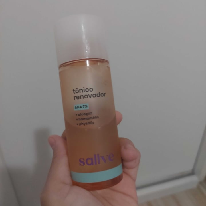 photo of Sallve Tonico renovador shared by @carolmonteirofreire on  09 May 2022 - review