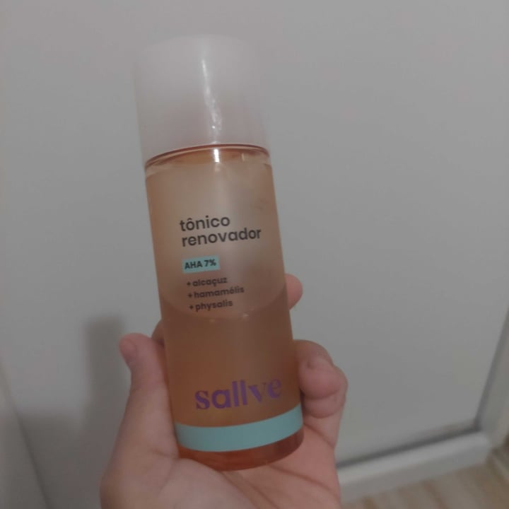 review photo of Sallve Tonico renovador shared by @carolmonteirofreire on 09 May 2022 - review