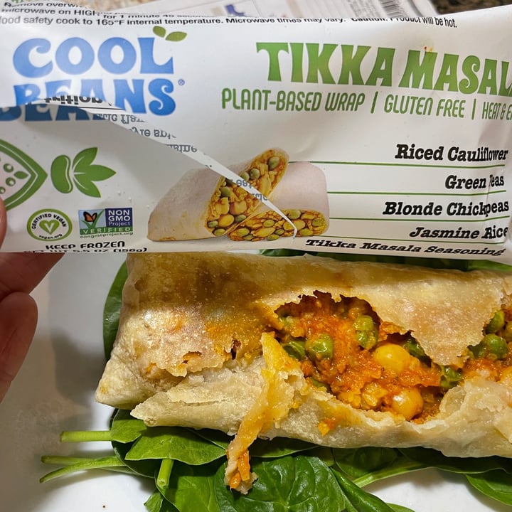photo of Cool Beans Cool Beans Tikka Masala shared by @karenasp on  09 Oct 2021 - review