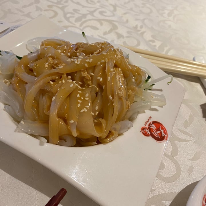 review photo of Gaia Veggie Shop Mung Noodle Cucumber Tofu shared by @coconutandwhat on 30 Oct 2020 - review