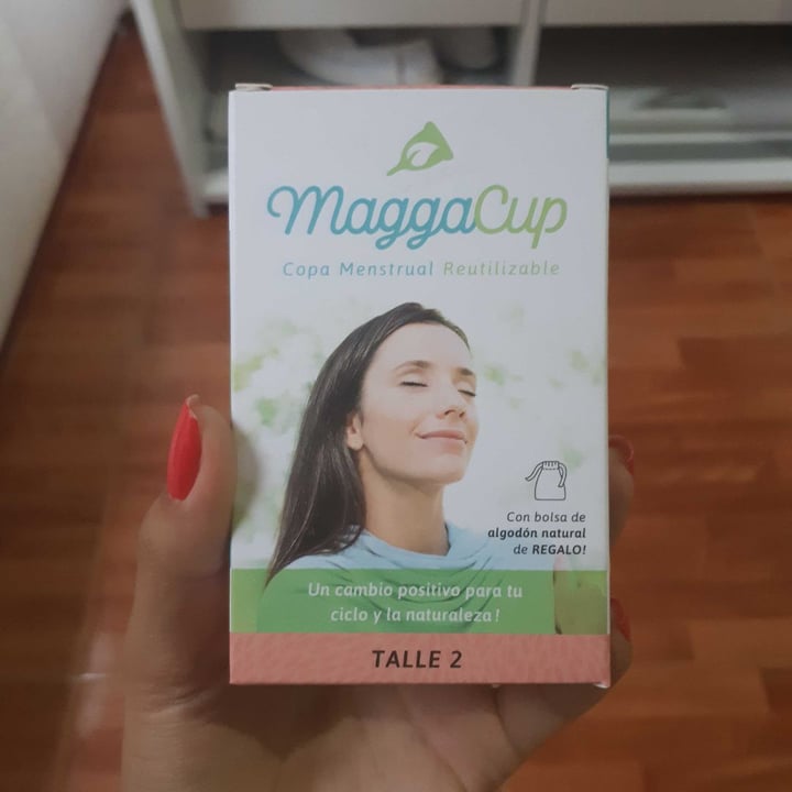 photo of Maggacup Copa Menstrual shared by @kindcssgomz22 on  07 Feb 2020 - review