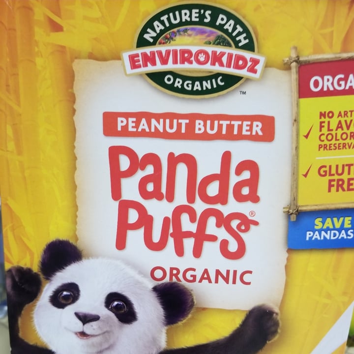 photo of Nature's Path Foods Peanut Butter Panda Puffs Organic shared by @honeybae on  07 Jan 2021 - review