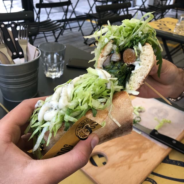 Photo of the dish “Veggy oddog”