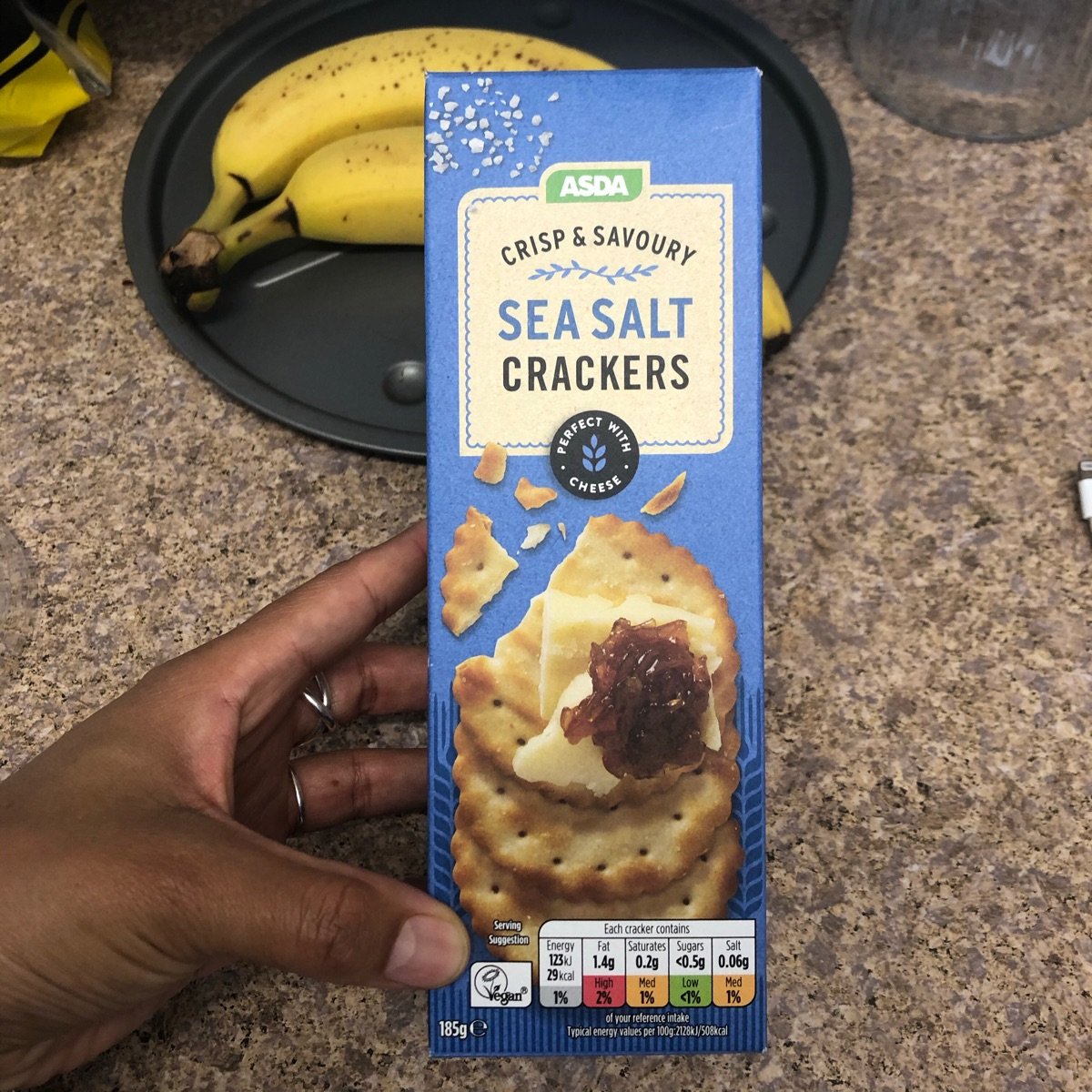 ASDA Sea Salt Crackers Reviews abillion