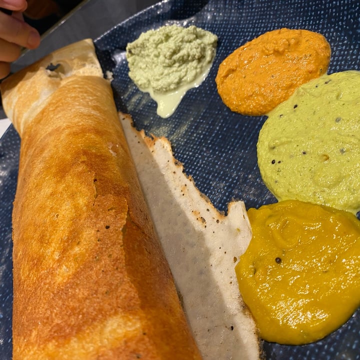 photo of fennel by komala vilas Dosa shared by @carriebevegan on  07 Mar 2022 - review