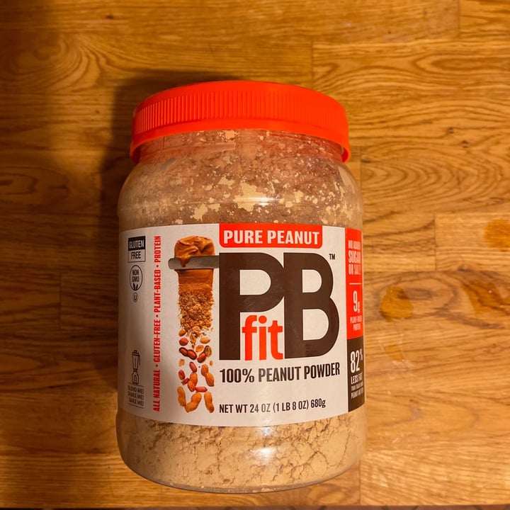 photo of Better Body Foods PB Fit peanut butter powder shared by @dykc03 on  25 Dec 2020 - review