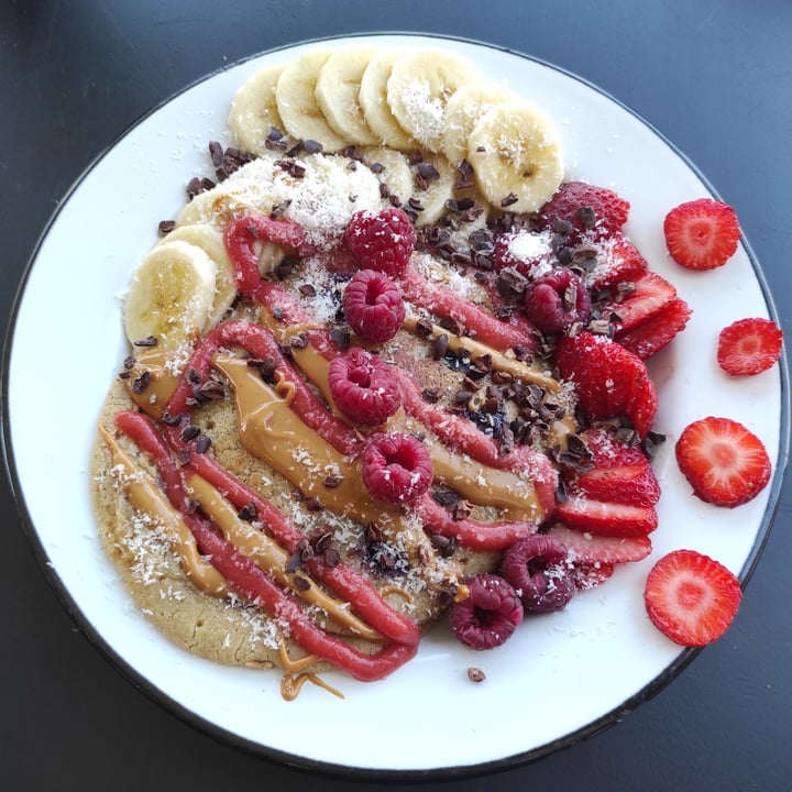photo of Eight - The Health Lounge Blueberry Pancakes shared by @elan on  18 Jul 2021 - review