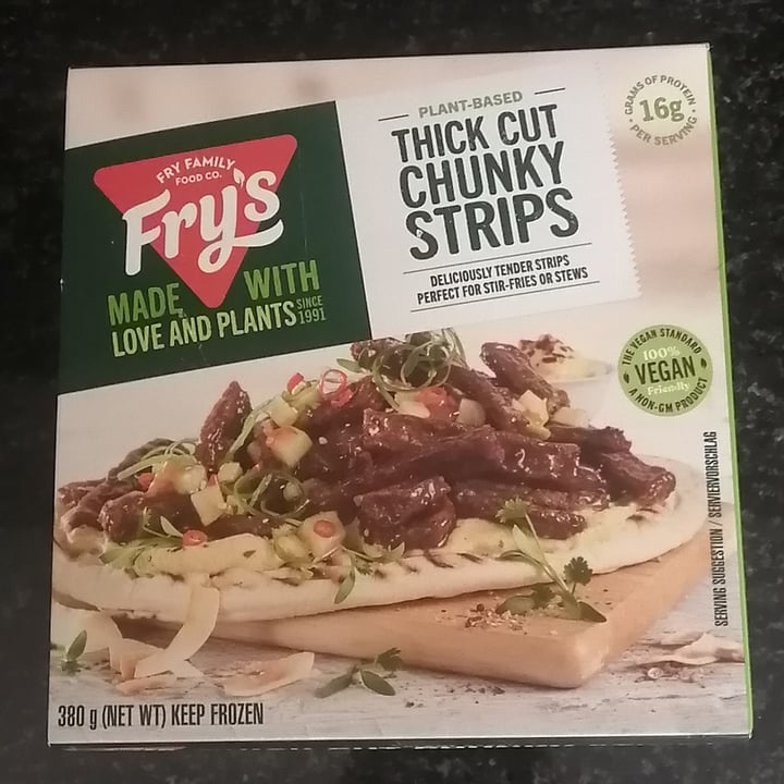 photo of Fry's Family Food Thick Cut Chunky Strips shared by @moheni129 on  22 Aug 2021 - review