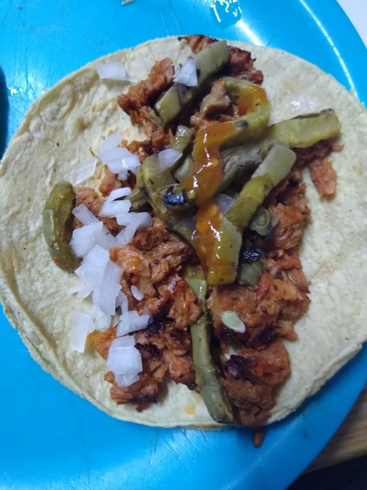 photo of A darle, que es taco vegano Taco De Mixiote shared by @inezaduran on  18 Feb 2020 - review