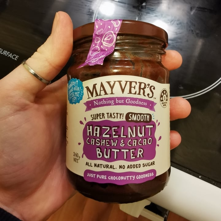 review photo of Mayver's Hazelnut Cashew and Cacao Butter (Smooth) shared by @saretta84 on 23 Aug 2021 - review