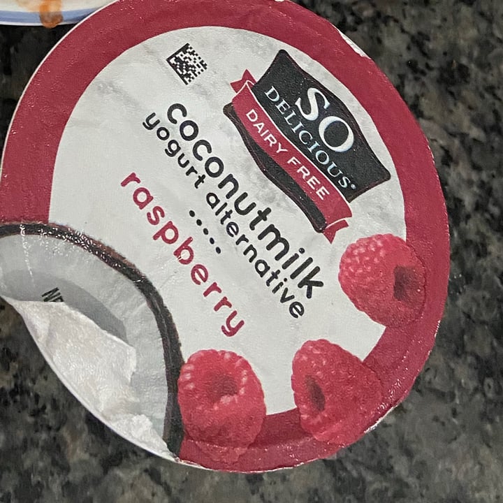 photo of So Delicious Dairy Free So Delicious Raspberry  Yogurt shared by @jillianp6318 on  07 Sep 2021 - review