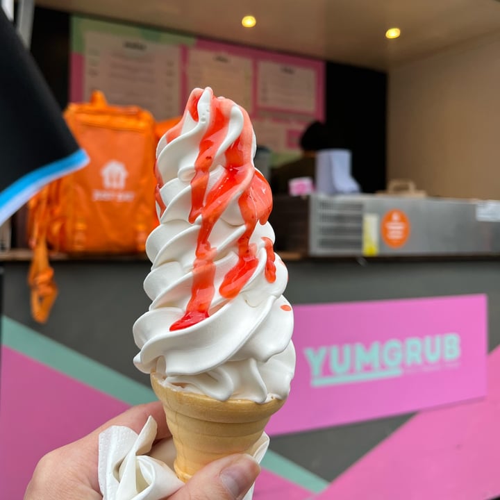 photo of Yumgrub ice cream cone shared by @ericat on  25 Jun 2022 - review