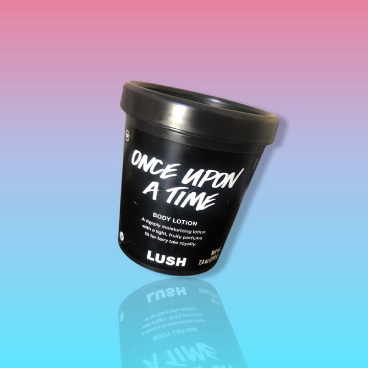 photo of LUSH Fresh Handmade Cosmetics Once Upon a Time Body Lotion shared by @magicturtlez on  11 Jul 2021 - review