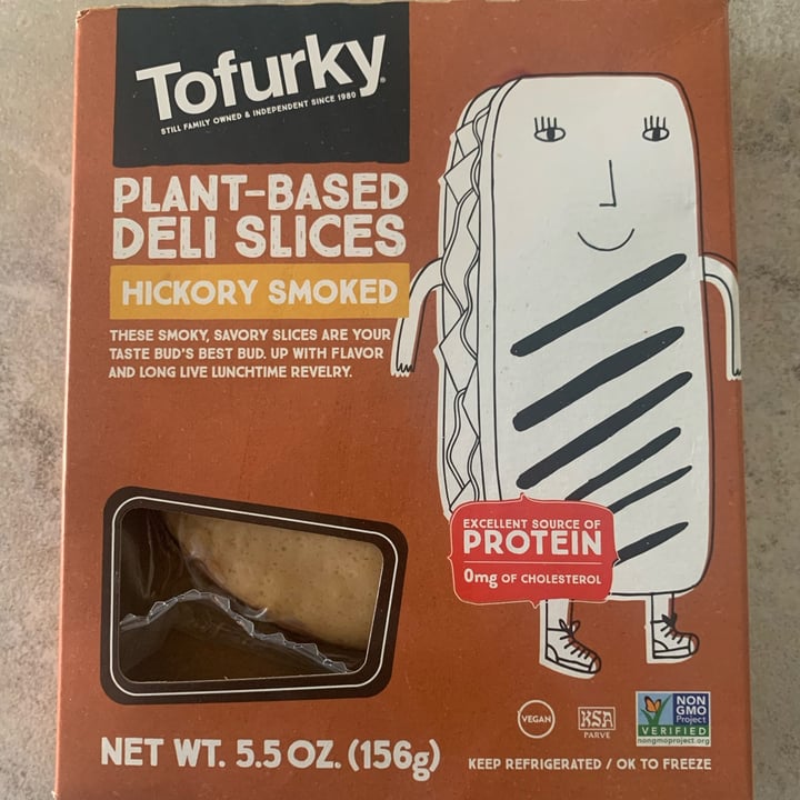 review photo of Tofurky Plant Based Deli Slices Hickory Smoked shared by @rootedhoneybee on 11 Dec 2021 - review