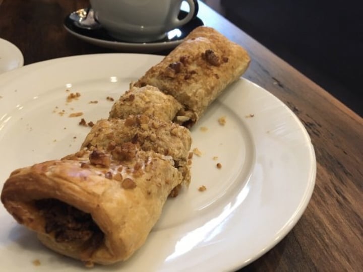 review photo of Timeless Coffee Tofurkey sausage roll shared by @christiana on 12 Sep 2018 - review