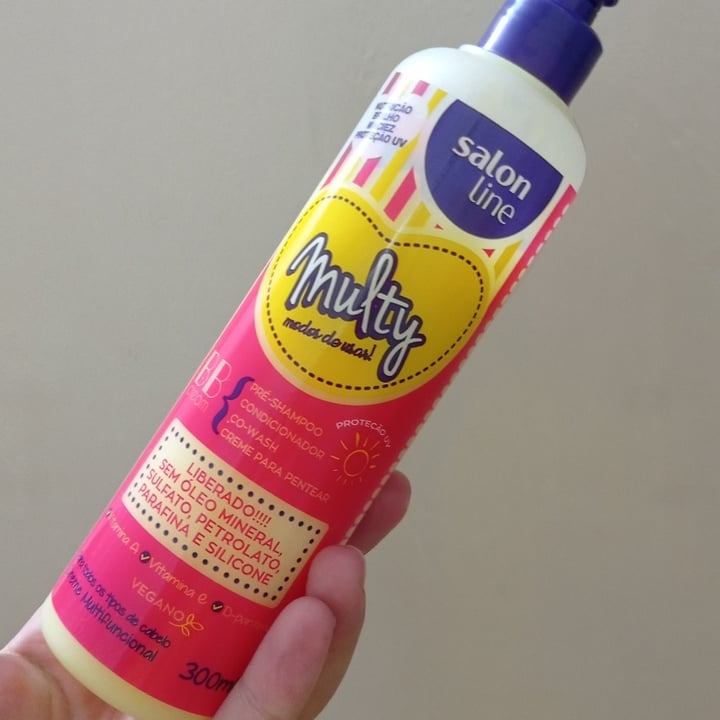 review photo of Salon line Multy- Creme Multi Funcional shared by @cuebasz on 27 Dec 2021 - review