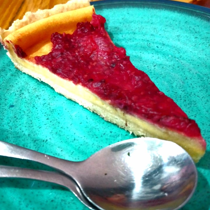 review photo of Mercy vegan food Tofucake de frutos rojos shared by @suesar on 05 May 2022 - review
