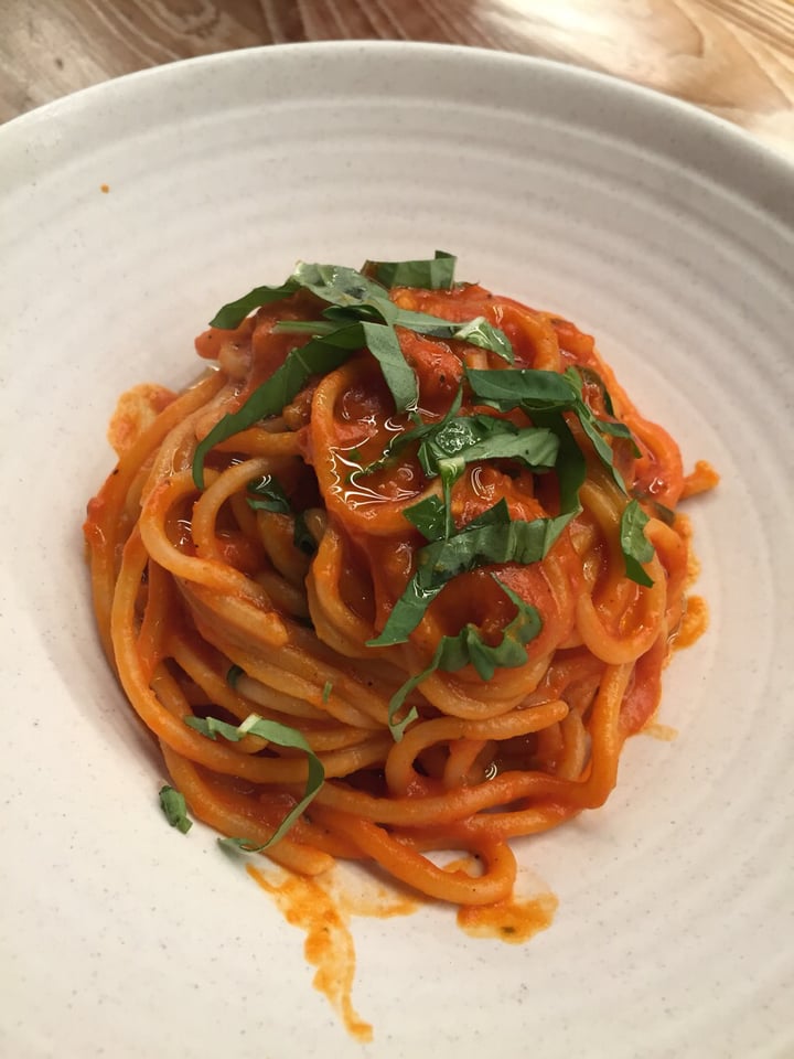 photo of Bellina Alimentari Marinara Pasta with Basil shared by @jocelynspizman on  04 Apr 2019 - review