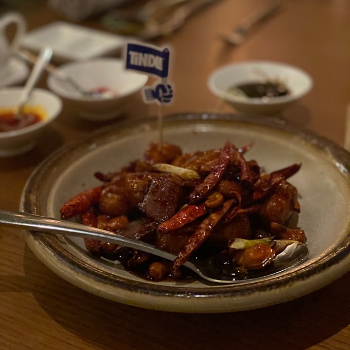 photo of EMPRESS Kung Pao TiNDLE™ ‘Chicken’ shared by @angiecwakefield on  28 Oct 2021 - review