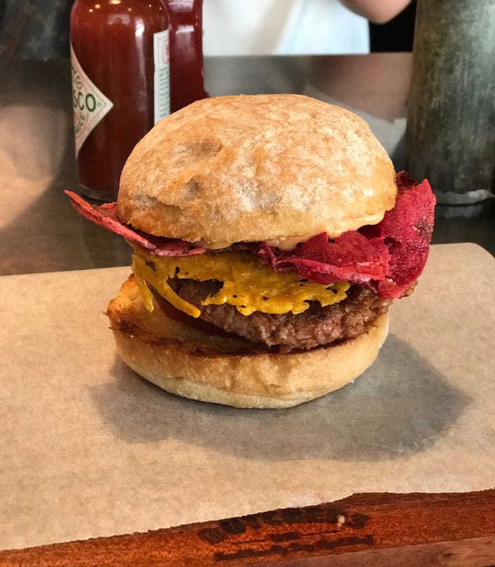photo of The Butchers Club Burger Beyond Classic shared by @jxma on  17 Jul 2018 - review