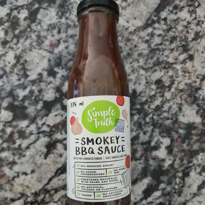 photo of Simple Truth Smokey BBQ Sauce shared by @kim-e on  03 Feb 2021 - review