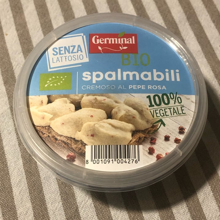 review photo of Germinal Bio Spalmabili Cremoso Al pepe Rosa shared by @nocemoscata on 16 Sep 2022 - review