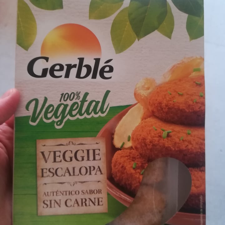 photo of Gerblé Veggie Escalopa shared by @vanodumo on  19 Apr 2021 - review