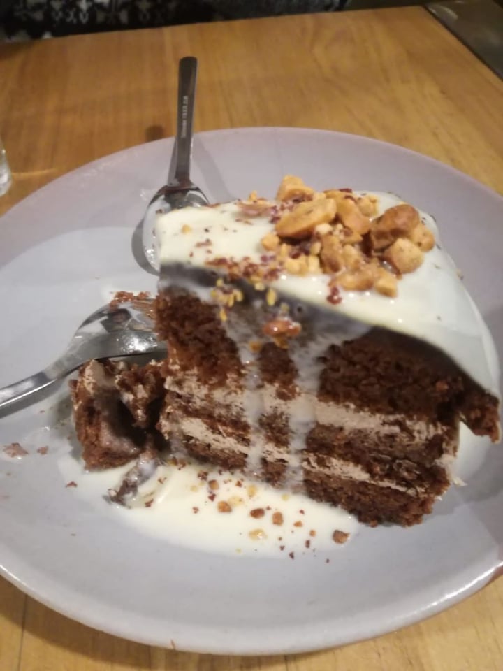 photo of Dragon Lab Tarta De Chocolate Y Cacahuete shared by @jaquelineruck on  14 Nov 2019 - review