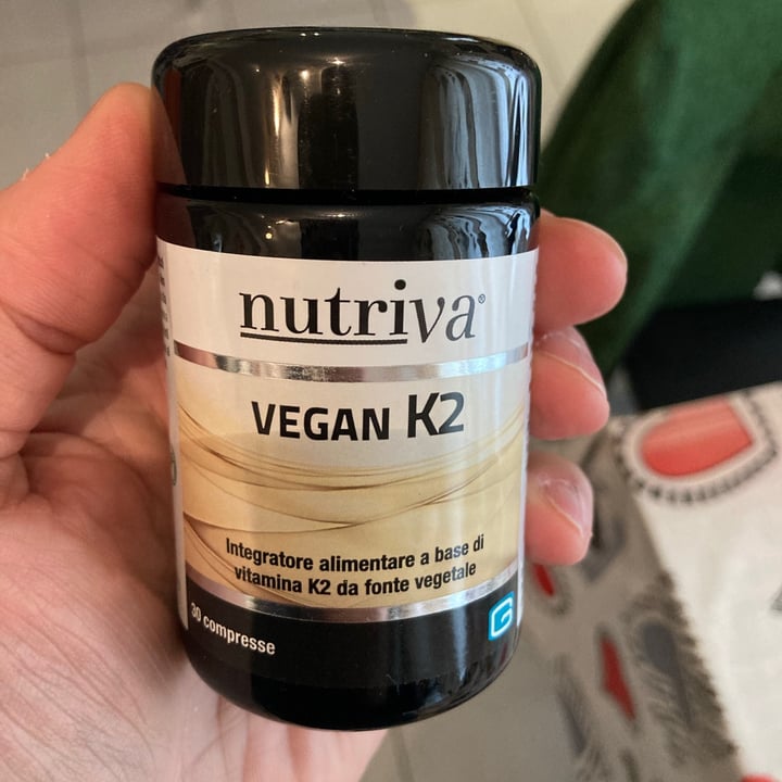 photo of Nutriva  Vegan K2 shared by @thepuma on  10 May 2021 - review