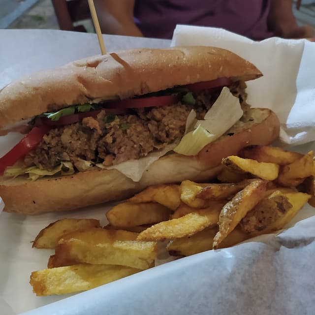 Photo of the dish “Falso atún (No Disponible)”