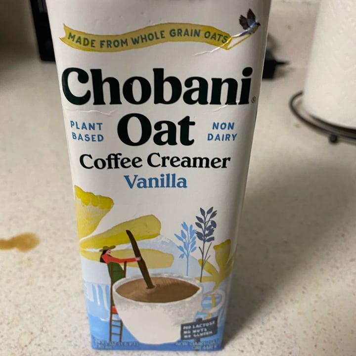 photo of Chobani Chobani Oat Coffee Creamer shared by @isogrrrl on  10 May 2022 - review