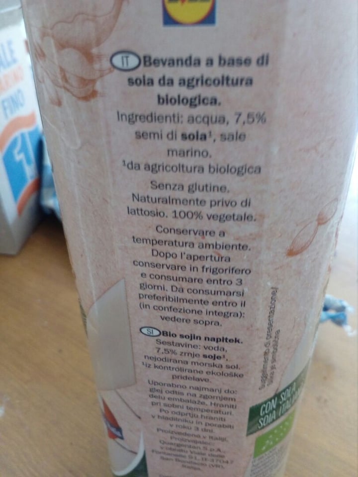 review photo of Milbona Bevanda di avena shared by @elisabettap on 16 Apr 2020 - review