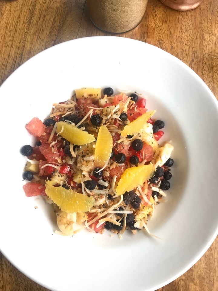 review photo of One O Eight Lifestyle Cafe Smoothie Bowl And Salad shared by @payallodha on 22 Nov 2019 - review
