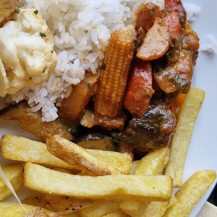 photo of Raststätte Restaurant My Place Erdnuss Curry shared by @martiiiiiii on  03 Jun 2022 - review