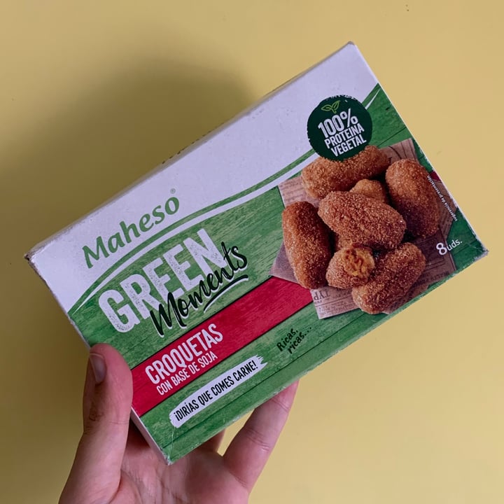 review photo of Maheso Croquetas con Base de Soja shared by @pakote on 05 Oct 2020 - review