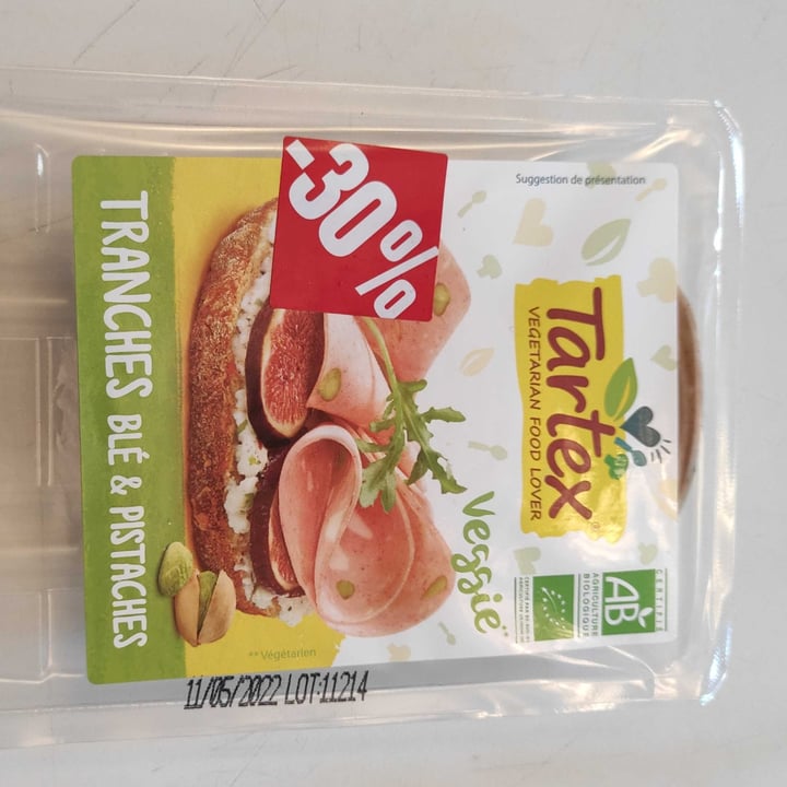 review photo of Tartex Tranches Blé Et Pistaches shared by @ossanna on 10 May 2022 - review