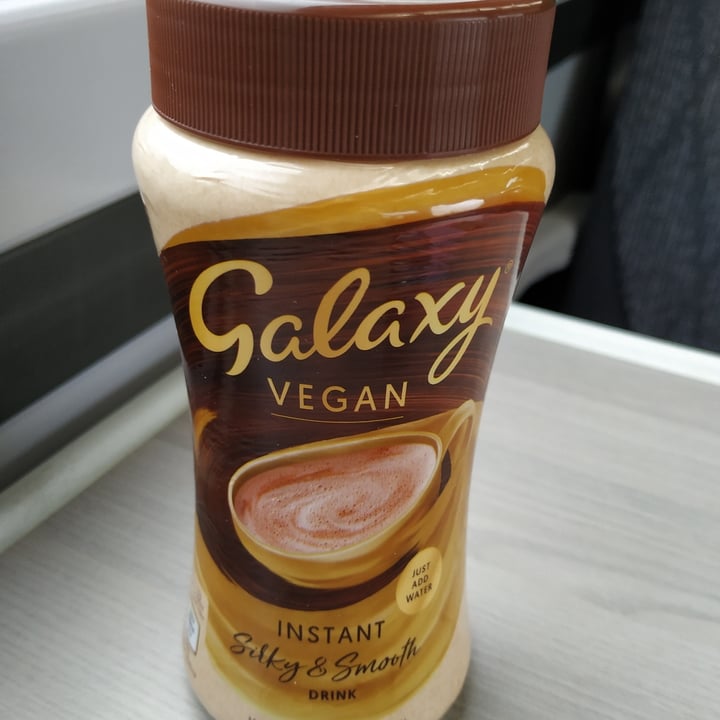 photo of Galaxy Hot chocolate shared by @catsronaut on  19 Feb 2021 - review