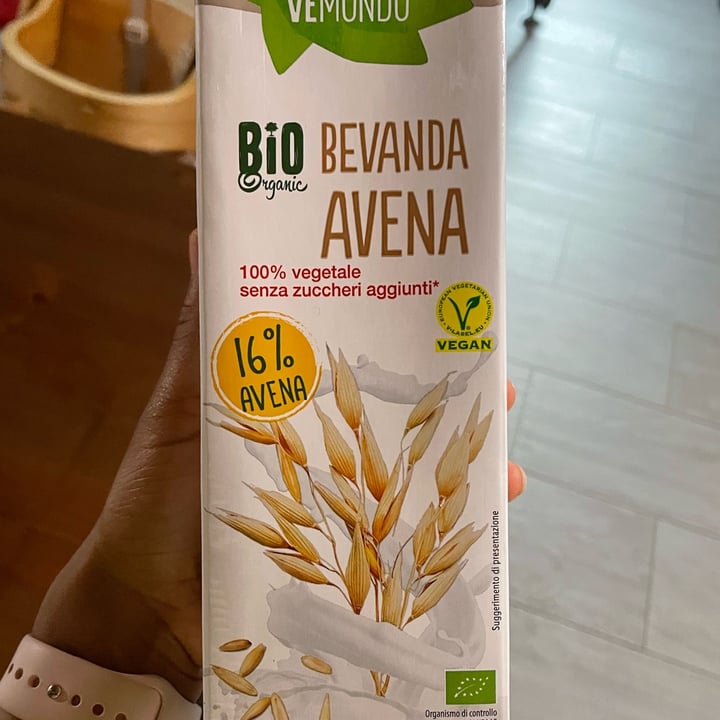 photo of Vemondo Latte di avena shared by @vic-victoria on  27 May 2022 - review