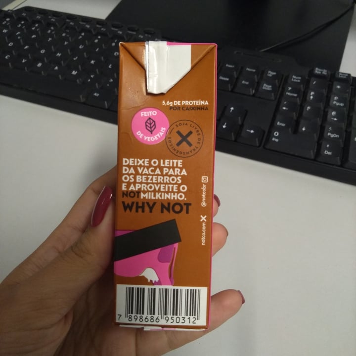 photo of NotCo Not Milkinho shared by @juliendz on  14 Dec 2022 - review