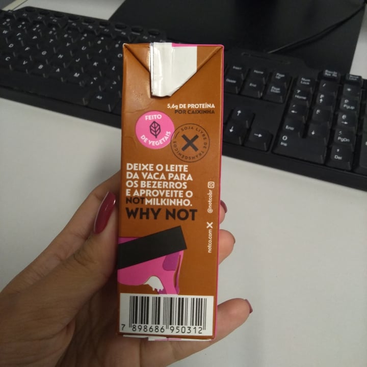 review photo of NotCo Not Milkinho shared by @juliendz on 14 Dec 2022 - review