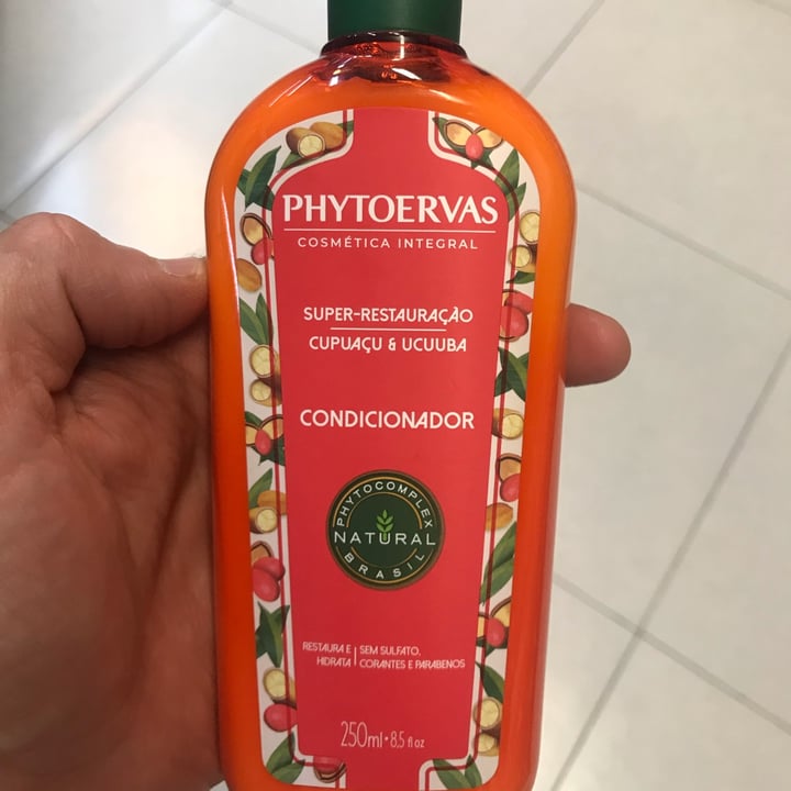 photo of Phytoervas Condicionador cupuaçu shared by @rudrayogui on  25 Aug 2022 - review