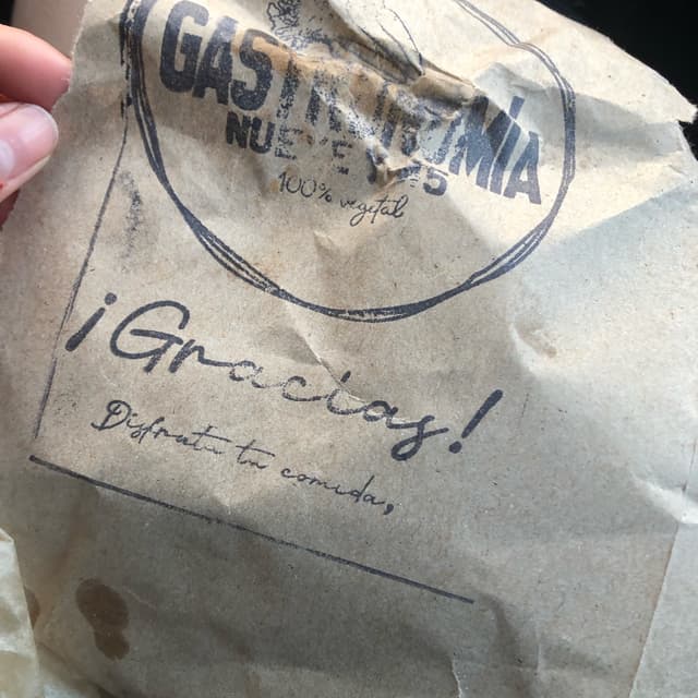 Photo du plat “Burguer Y Torta”