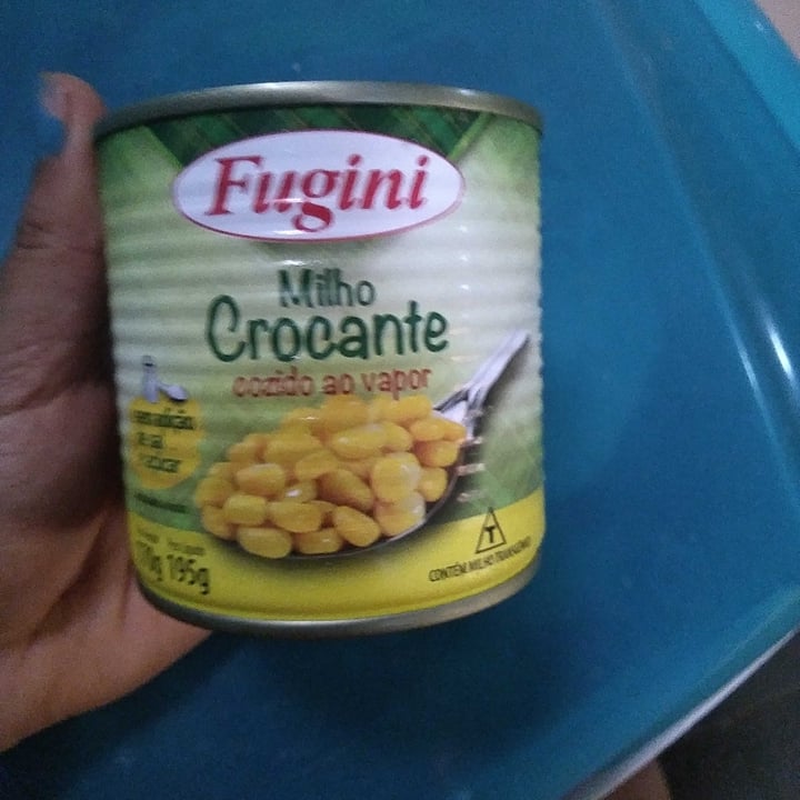 photo of Fugini Fugini Milho Crocante shared by @eliene on  20 Oct 2022 - review