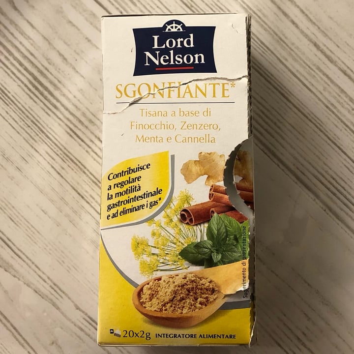 photo of Lord Nelson Tisana Sgonfiante shared by @aletede01 on  16 Apr 2022 - review