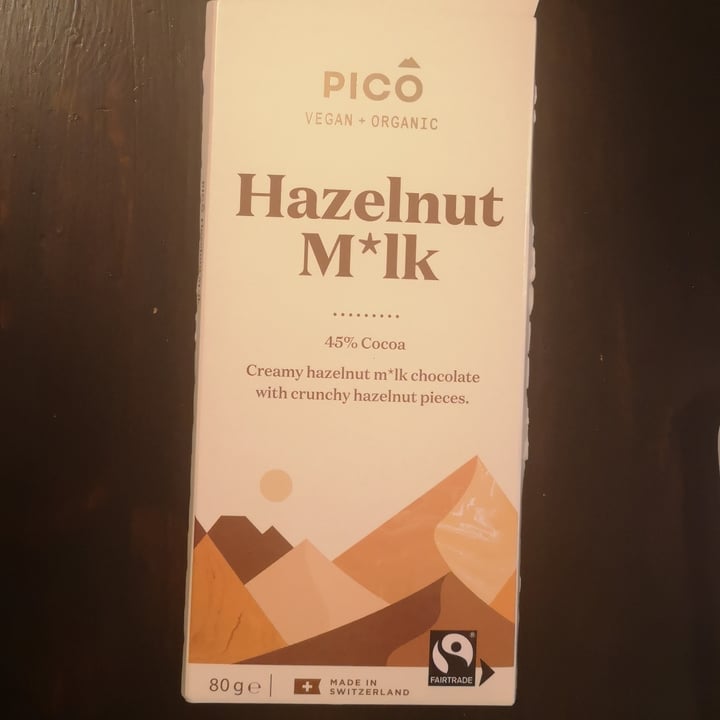 photo of Pico Chocolate Hazelnut M*lk shared by @babygary on  08 Nov 2020 - review