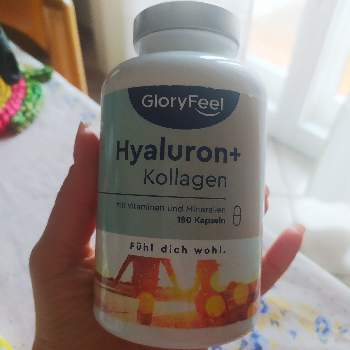 Glory feel Hyaluron+Kollagen Reviews | abillion