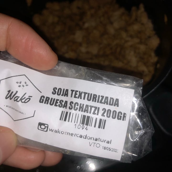 photo of Schatzi Soja Texturizada shared by @goodhabitos on  25 Apr 2021 - review