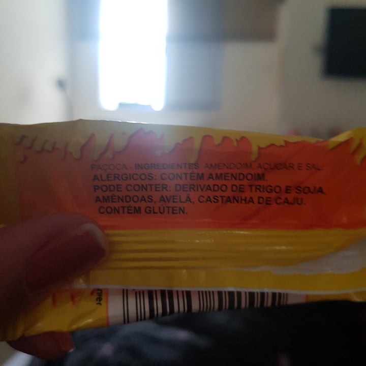 photo of Hitt Nuts paçoca shared by @barbarizar on  28 Jun 2022 - review
